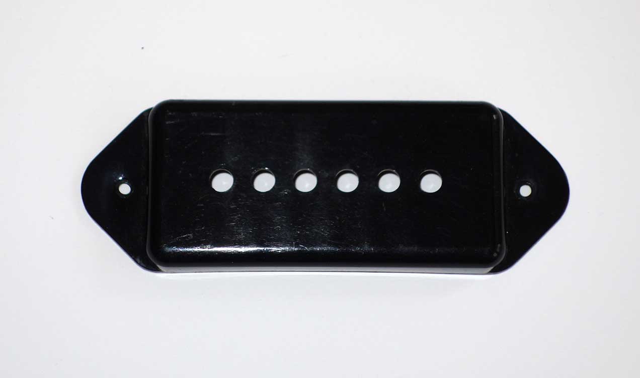 VINTAGE 1959 Gibson P90 Dog Ear Pickup Covers for Gibson Electric Guitars ES 175 225 295 Gibson Electric Archtops & Thinlines