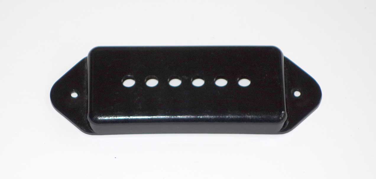 VINTAGE 1959 Gibson P90 Dog Ear Pickup Covers for Gibson Electric Guitars ES 175 225 295 Gibson Electric Archtops & Thinlines