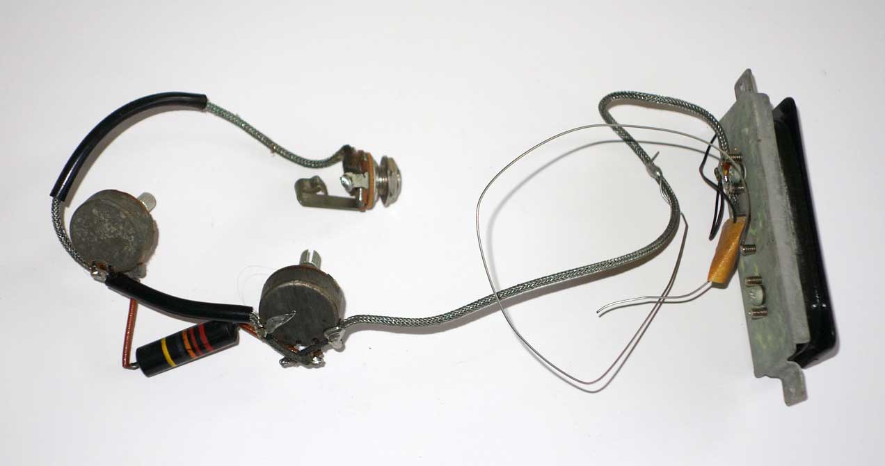 Vintage 1959 Centralab Tone & Volume Pots for 1959 Gibson Electric Guitars