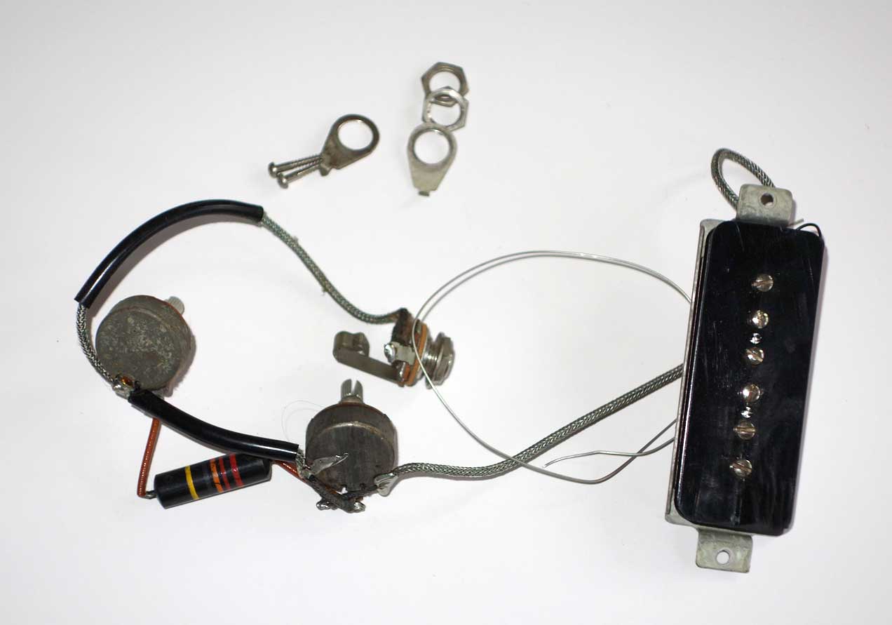 Vintage 1959 Centralab Tone & Volume Pots for 1959 Gibson Electric Guitars