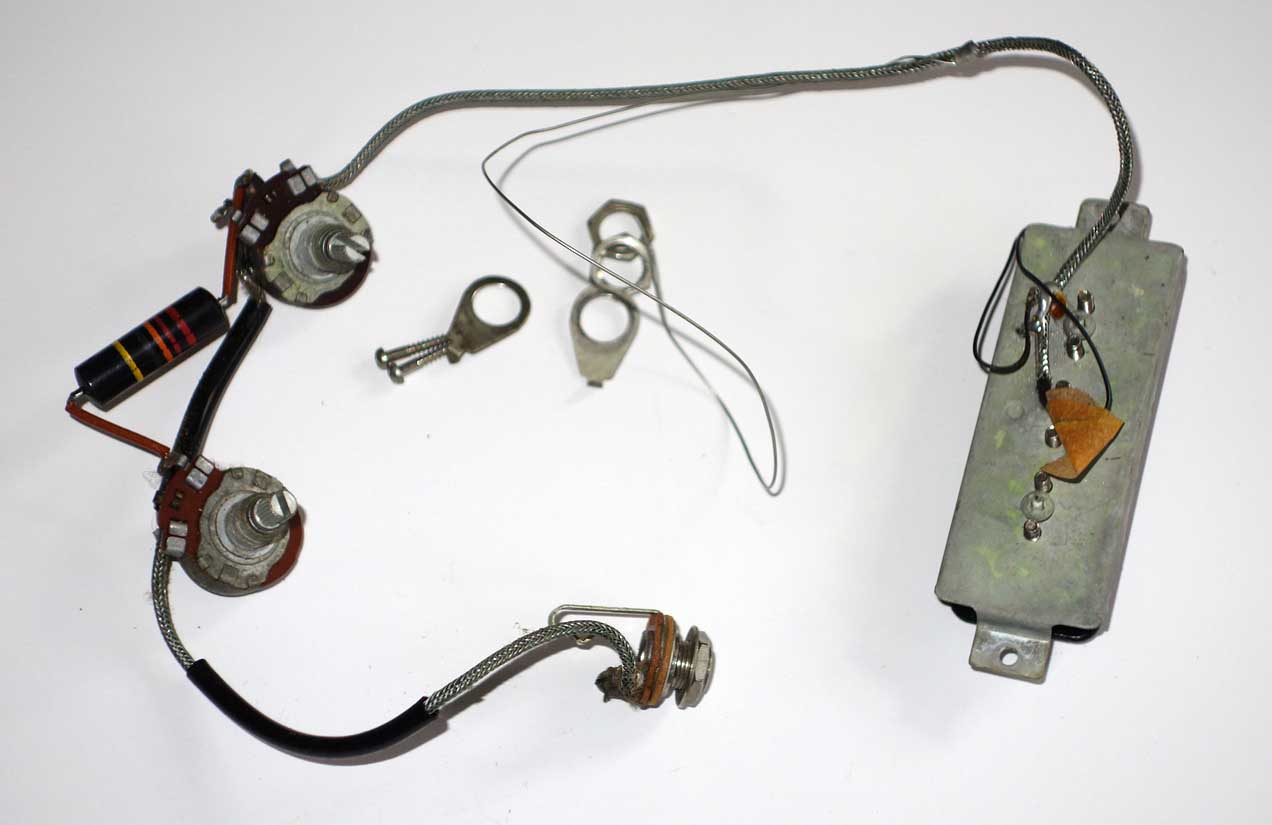Vintage 1959 Centralab Tone & Volume Pots for 1959 Gibson Electric Guitars