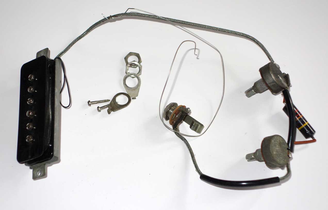 Vintage 1959 Centralab Tone & Volume Pots for 1959 Gibson Electric Guitars