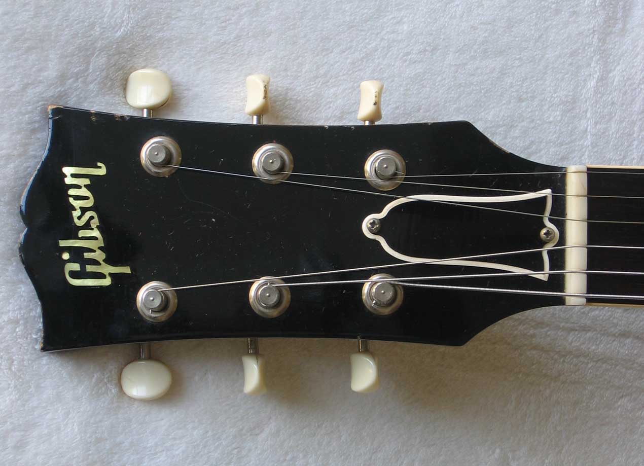 VINTAGE 1959 Kluson Deluxe Tuner Set for Gibson ES225, ES330 Guitars