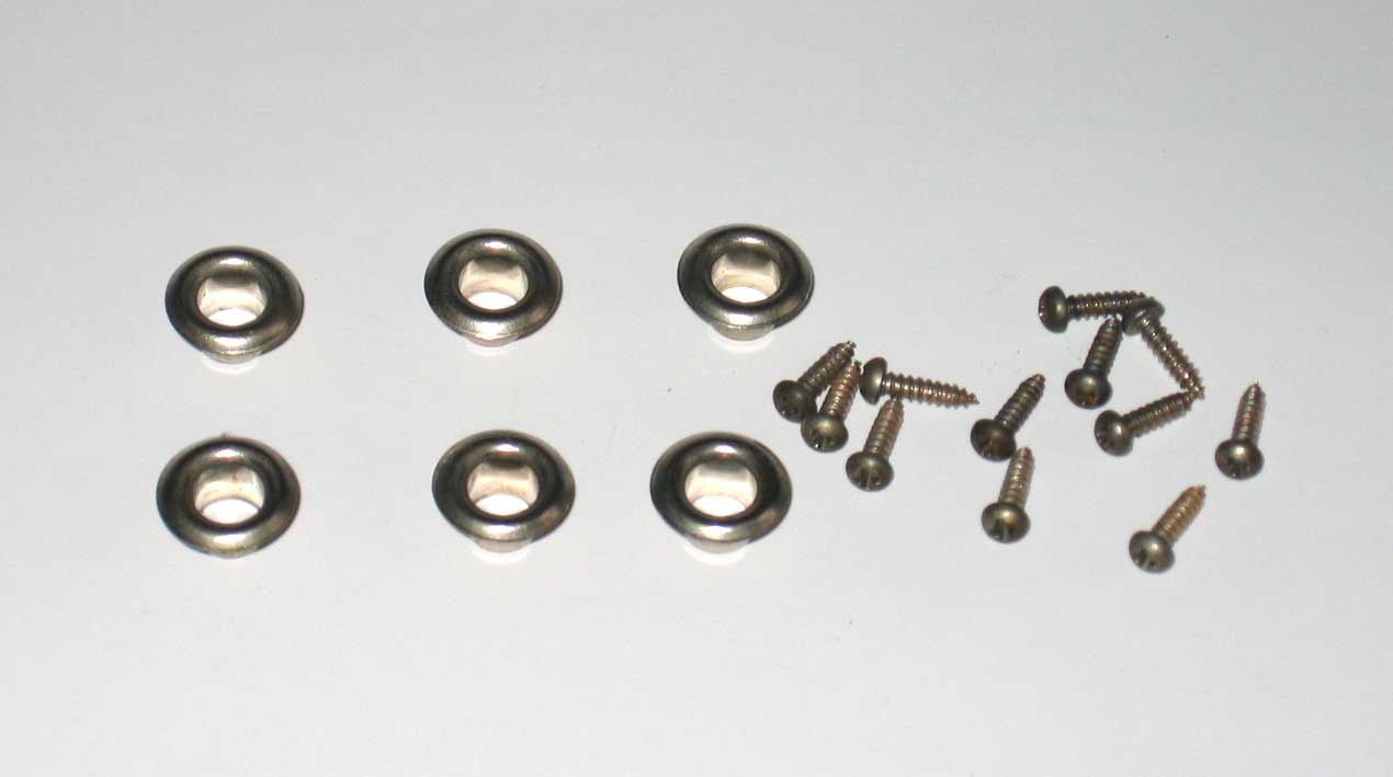 VINTAGE 1959 Kluson Deluxe Tuner Set for Gibson ES225, ES330 Guitars