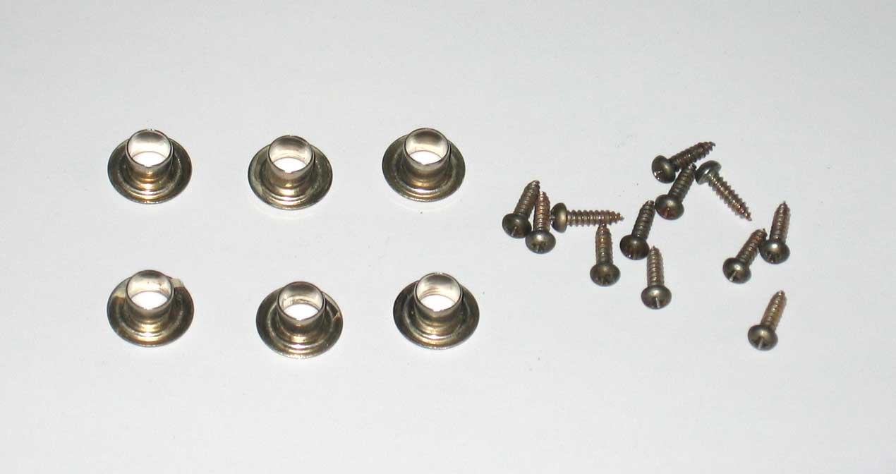 VINTAGE 1959 Kluson Deluxe Tuner Set for Gibson ES225, ES330 Guitars