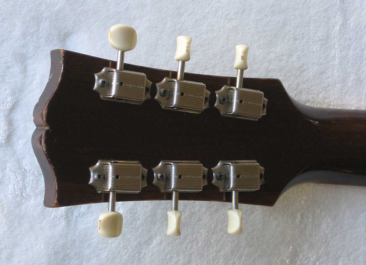VINTAGE 1959 Kluson Deluxe Tuner Set for Gibson ES225, ES330 Guitars