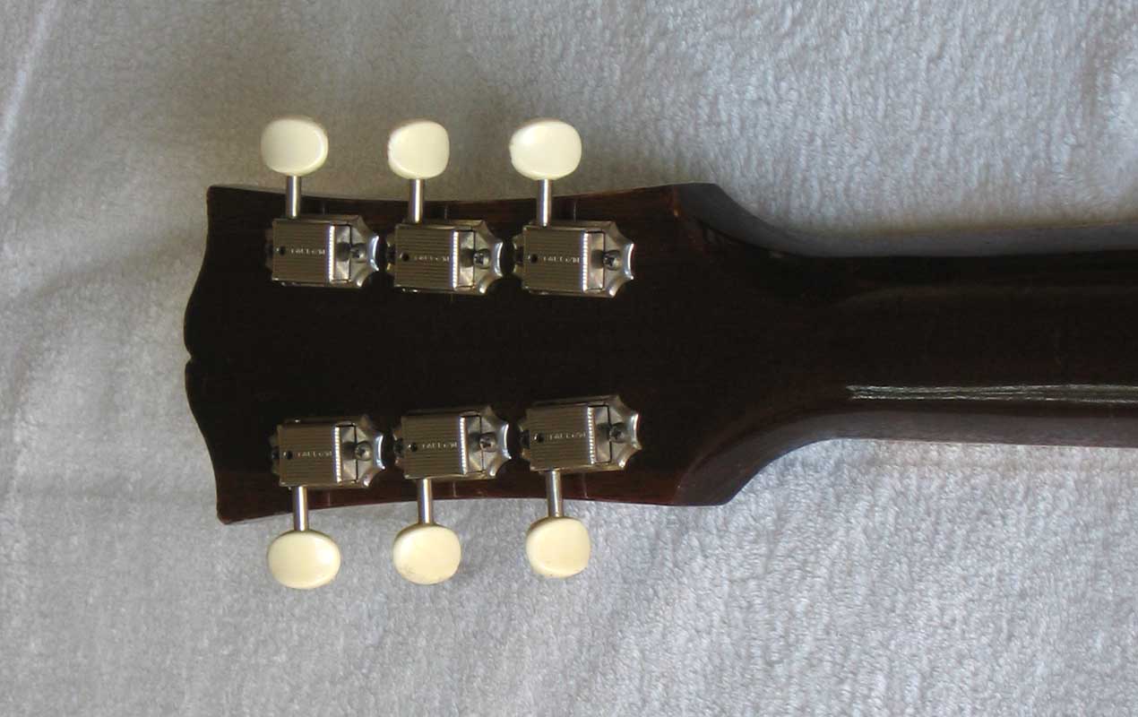 VINTAGE 1959 Kluson Deluxe Tuner Set for Gibson ES225, ES330 Guitars