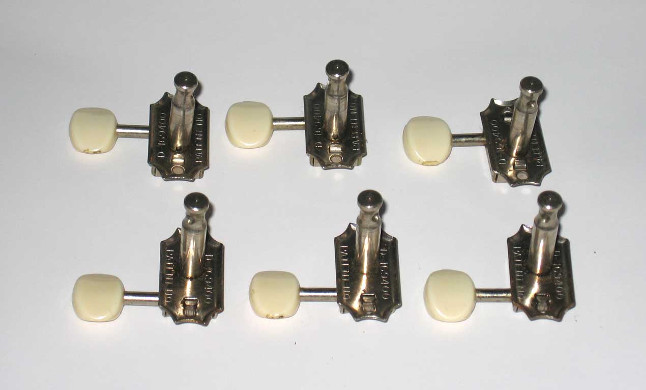 VINTAGE 1959 Kluson Deluxe Tuner Set for Gibson ES225, ES330 Guitars