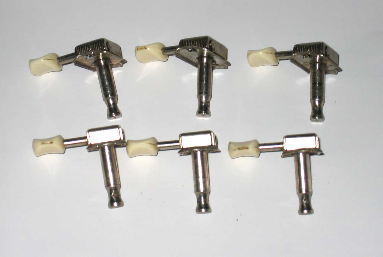 VINTAGE 1959 Kluson Deluxe Tuner Set for Gibson ES225, ES330 Guitars