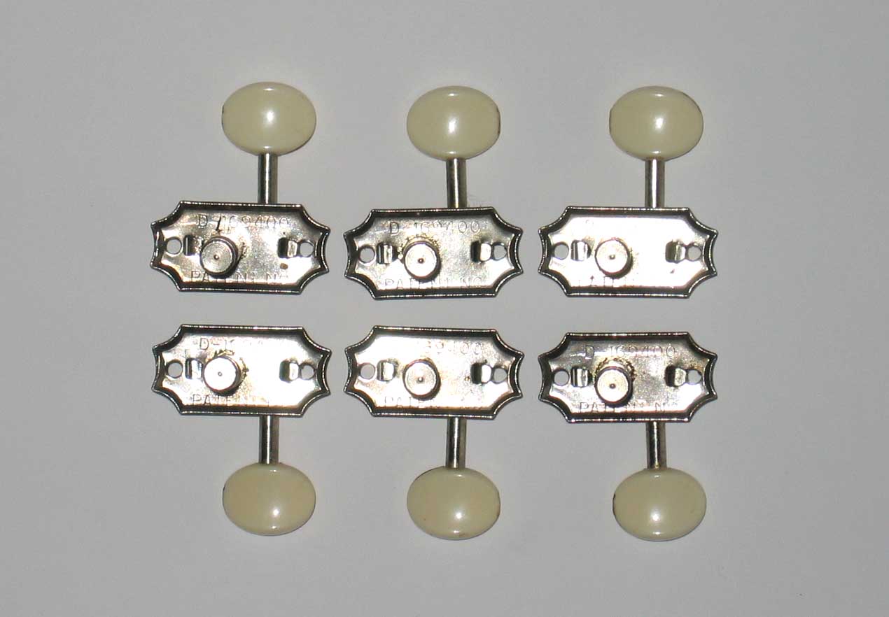 VINTAGE 1959 Kluson Deluxe Tuner Set for Gibson ES225, ES330 Guitars