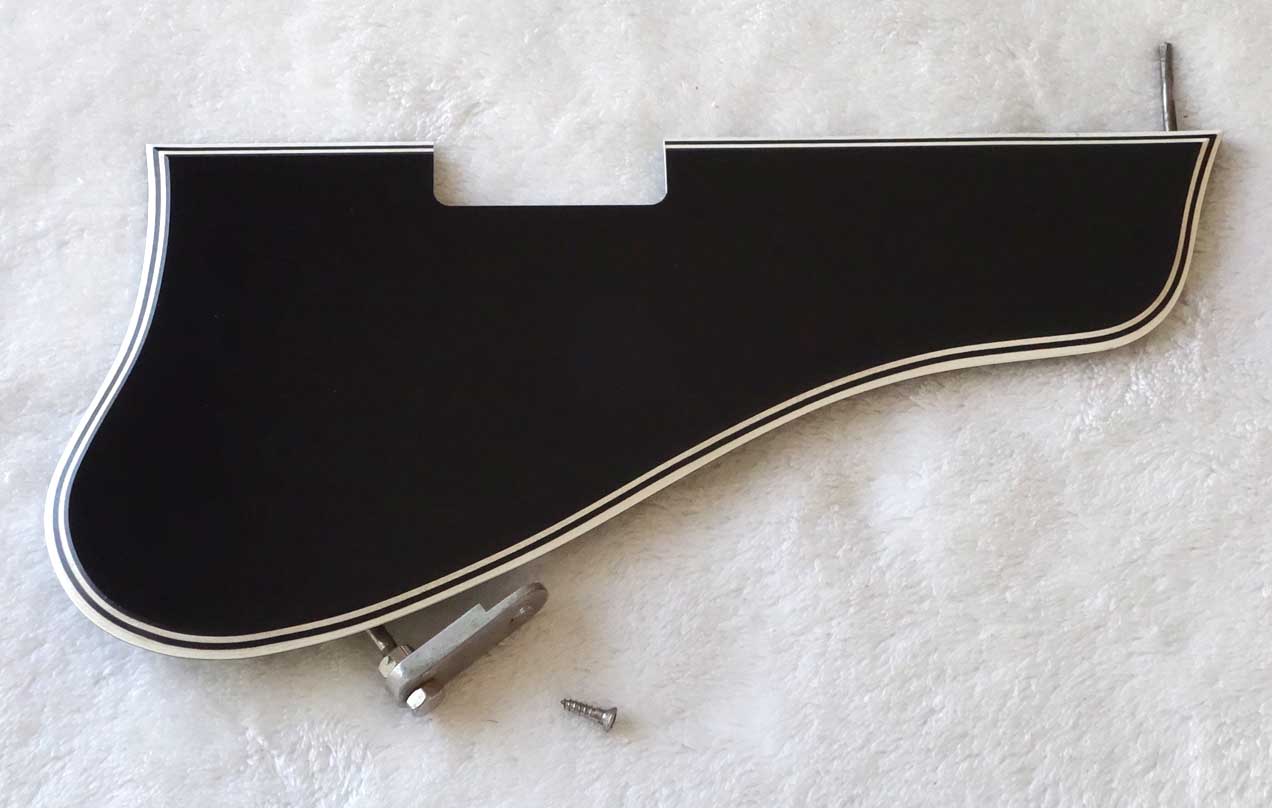 Vintage 1959 Gibson ES-225 Pick Guard w/Original Bracket + Mounting Screw