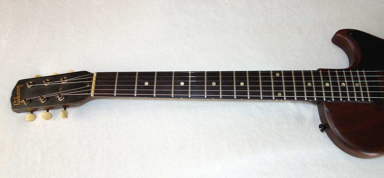 Vintage 1960 Gibson Melody Maker w/LP Junior Mod, Rio Grande Soapbar 90 Pickup