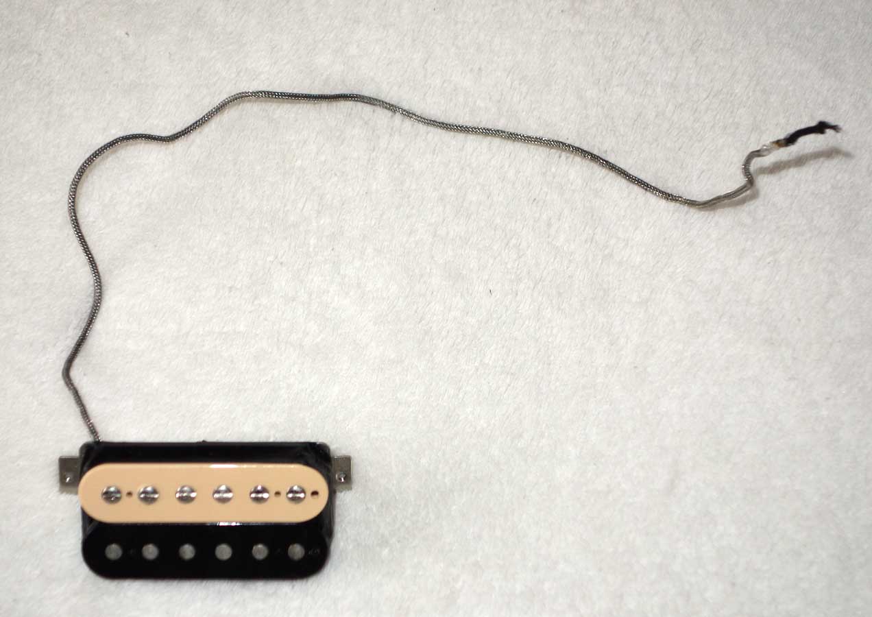2015 Gibson Zebra '61 Lead Humbucker, Burstbucker Type HB w/Asymmetrical Coil Winds