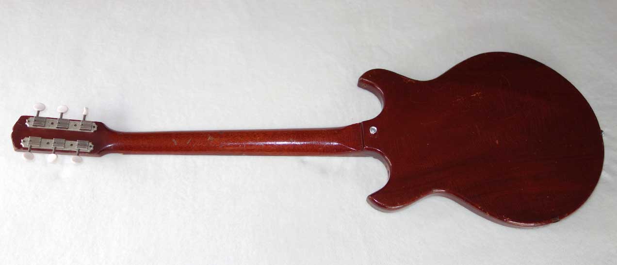 Vintage 1966 Gibson Melody Maker w/LP Junior Mod, Rio Grande Bluesbar P90 Pickup