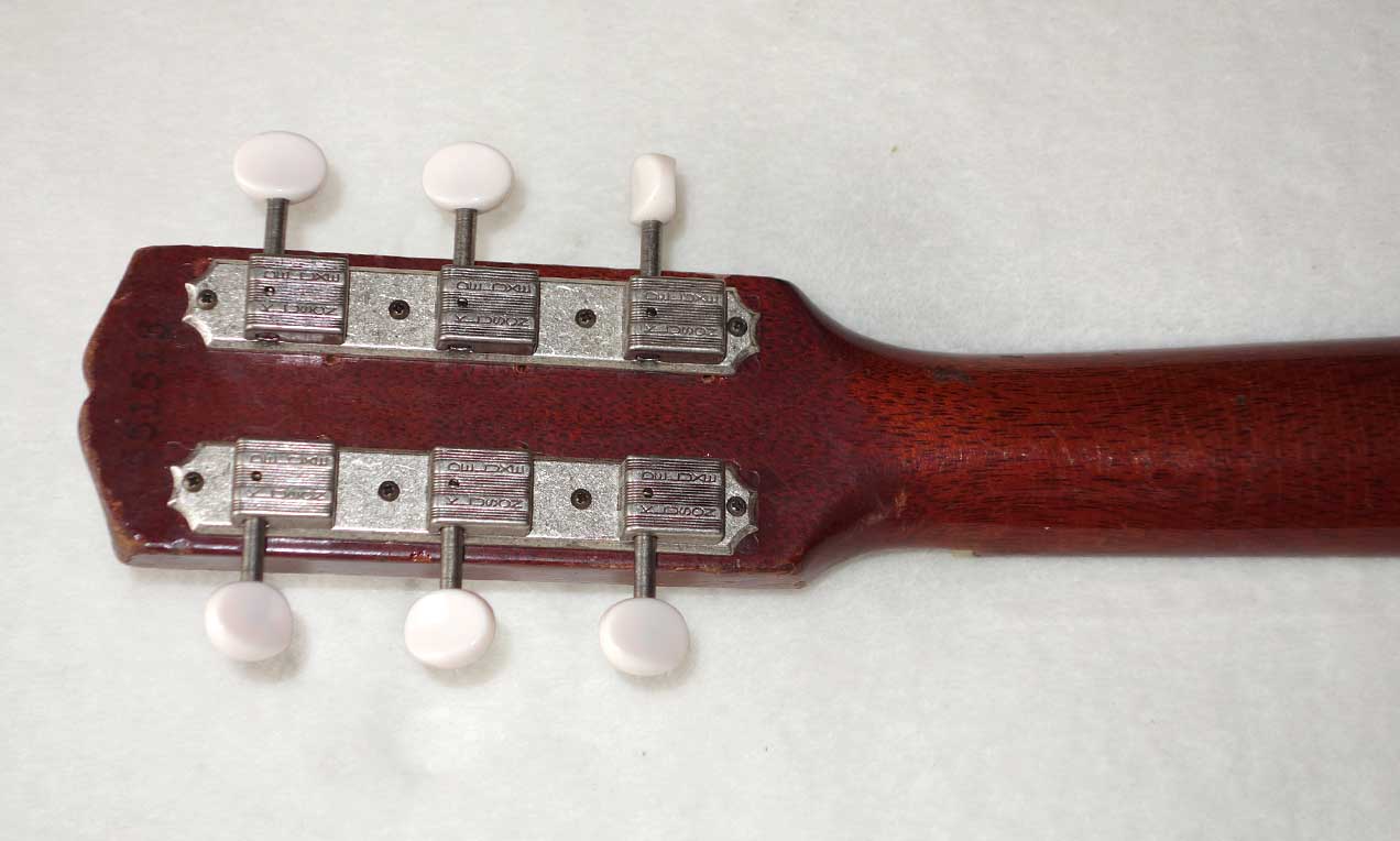 Vintage 1966 Gibson Melody Maker w/LP Junior Mod, Rio Grande Bluesbar P90 Pickup