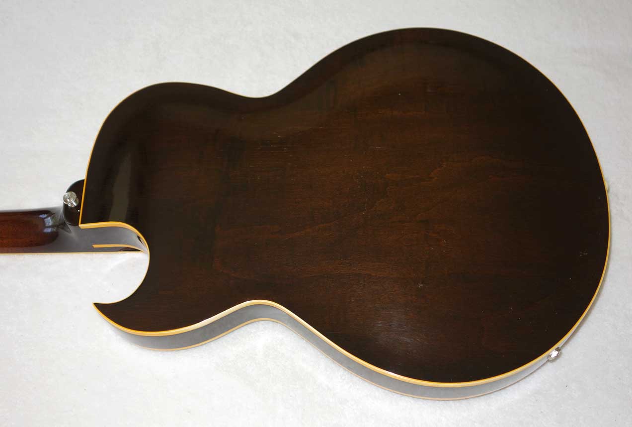 VINTAGE 1956 Gibson ES225 Guitar, w/3x Rio Grande Dawgbucker PUs, 6-Way Switch, Ameritage Case