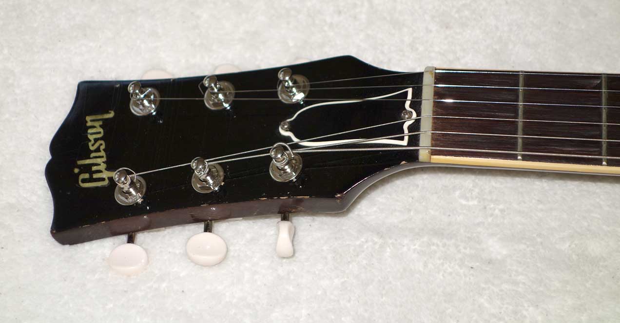 VINTAGE 1956 Gibson ES225 Guitar, w/3x Rio Grande Dawgbucker PUs, 6-Way Switch, Ameritage Case
