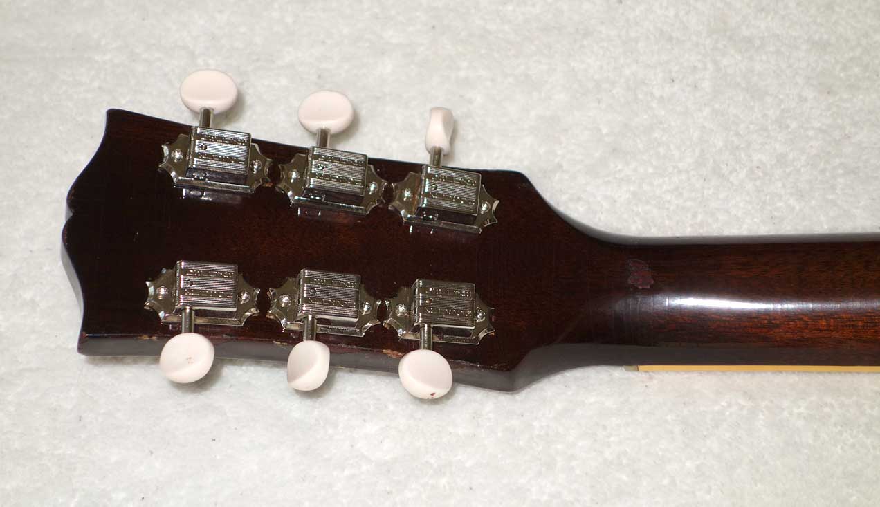 VINTAGE 1956 Gibson ES225 Guitar, w/3x Rio Grande Dawgbucker PUs, 6-Way Switch, Ameritage Case