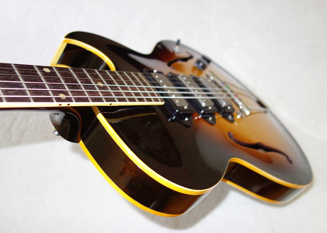 VINTAGE 1956 Gibson ES225 Guitar, w/3x Rio Grande Dawgbucker PUs, 6-Way Switch, Ameritage Case