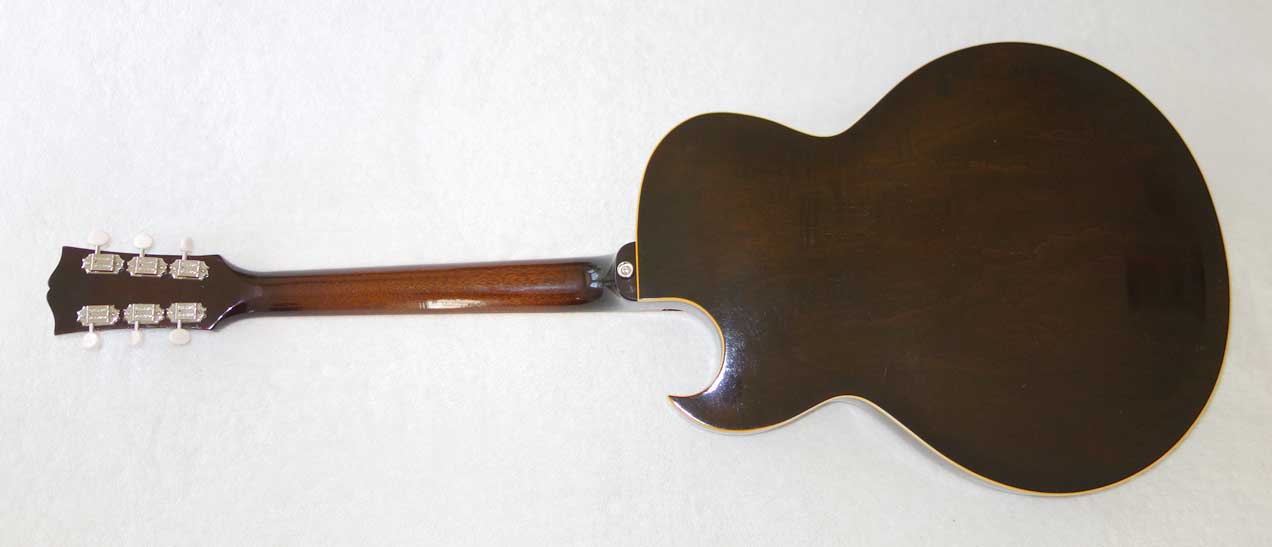 VINTAGE 1956 Gibson ES225 Guitar, w/3x Rio Grande Dawgbucker PUs, 6-Way Switch, Ameritage Case