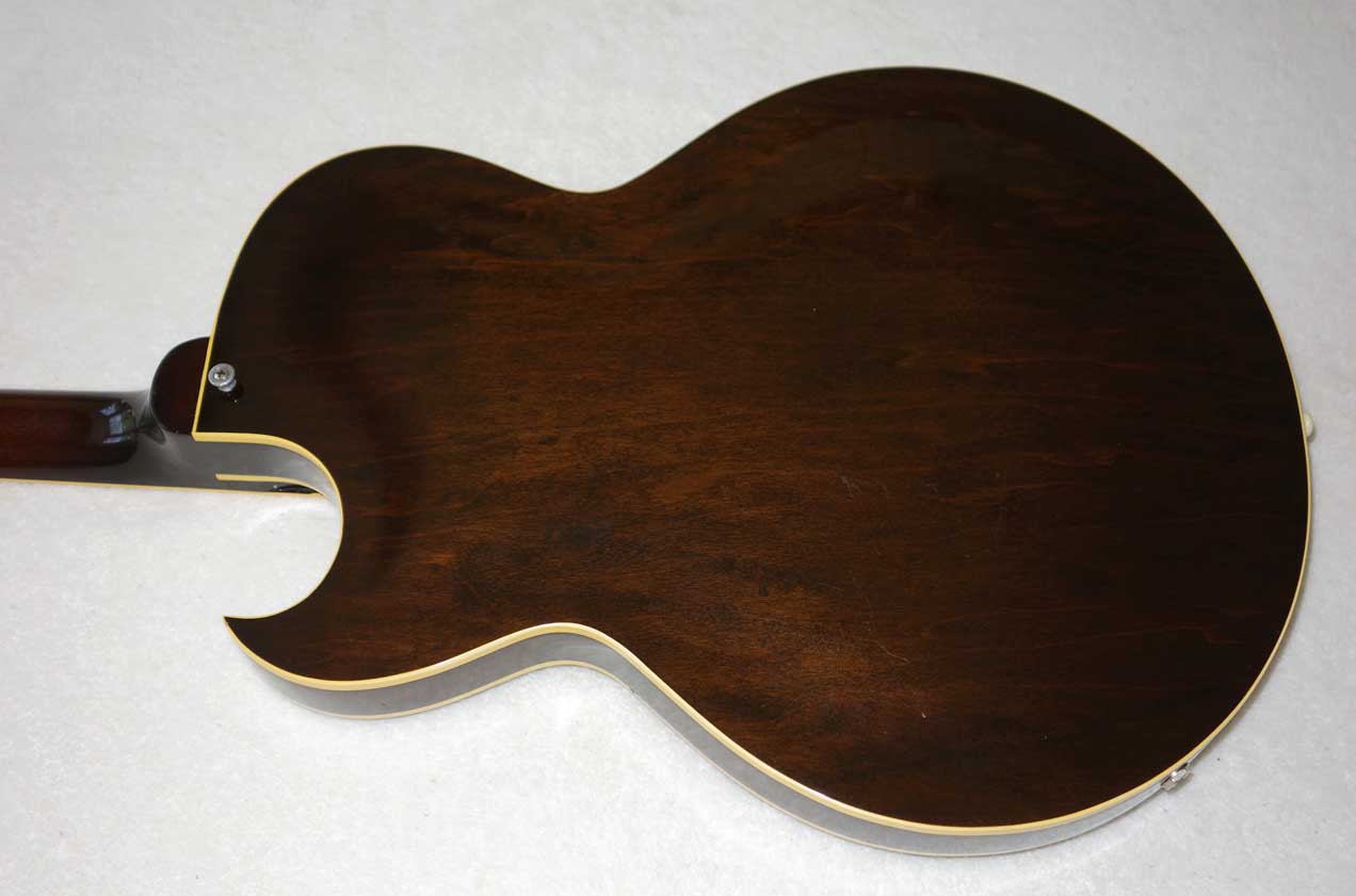 VINTAGE 1959 Gibson ES225 Guitar, w/3x Rio Grande Dawgbucker PUs, 6-Way Switch, Ameritage Case