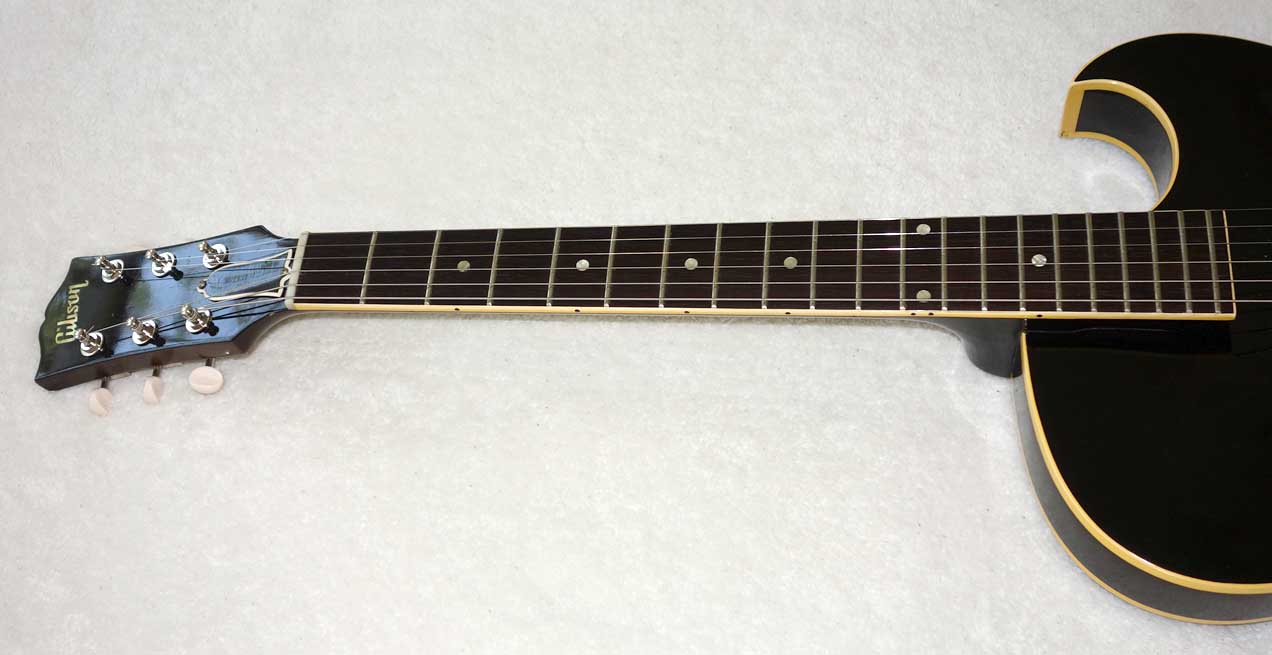 VINTAGE 1959 Gibson ES225 Guitar, w/3x Rio Grande Dawgbucker PUs, 6-Way Switch, Ameritage Case