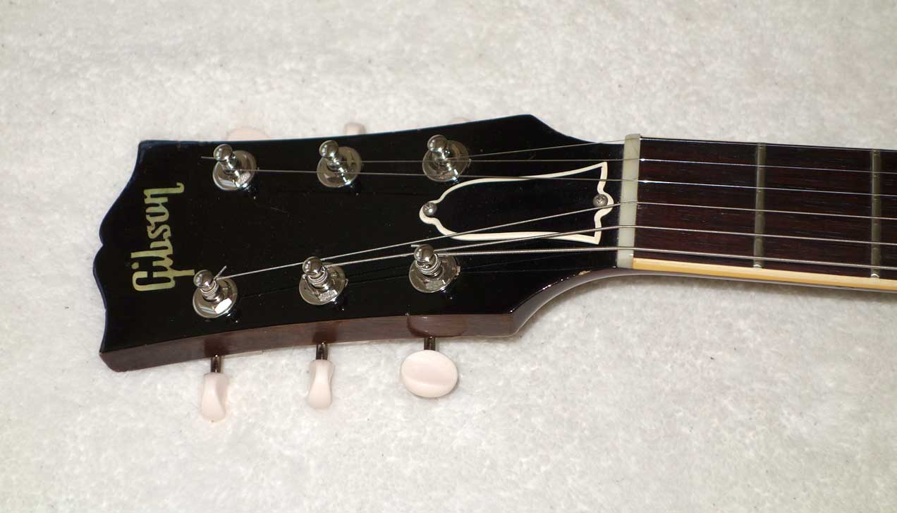 VINTAGE 1959 Gibson ES225 Guitar, w/3x Rio Grande Dawgbucker PUs, 6-Way Switch, Ameritage Case