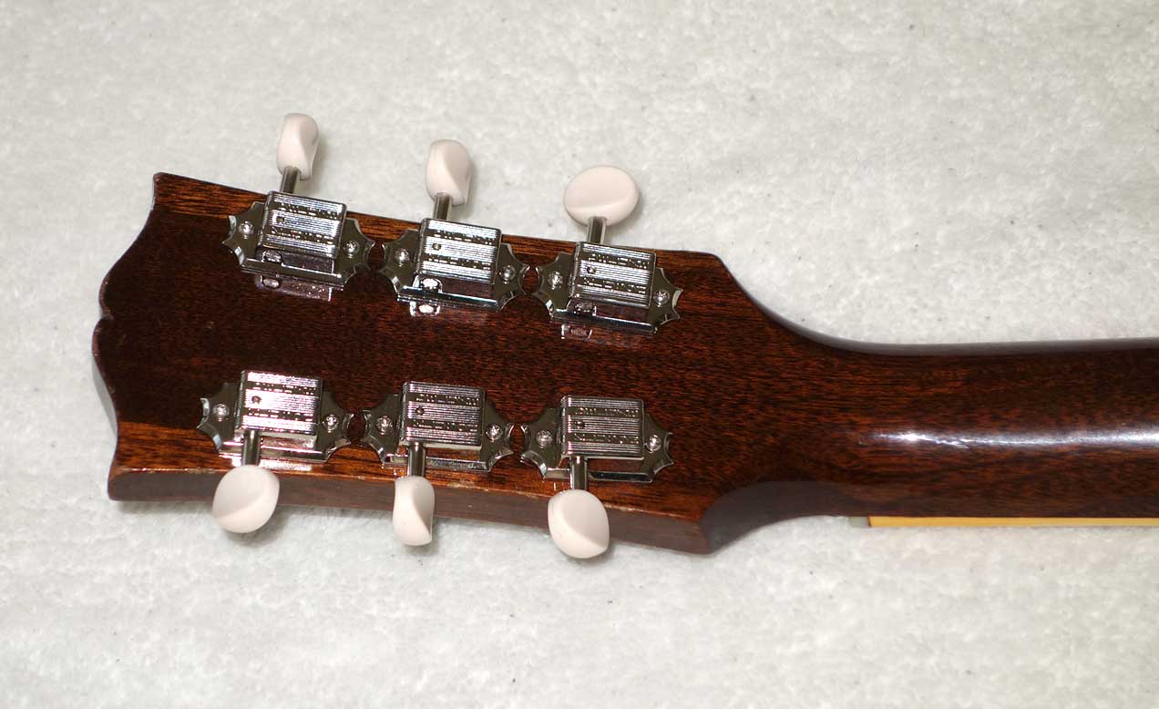 VINTAGE 1959 Gibson ES225 Guitar, w/3x Rio Grande Dawgbucker PUs, 6-Way Switch, Ameritage Case