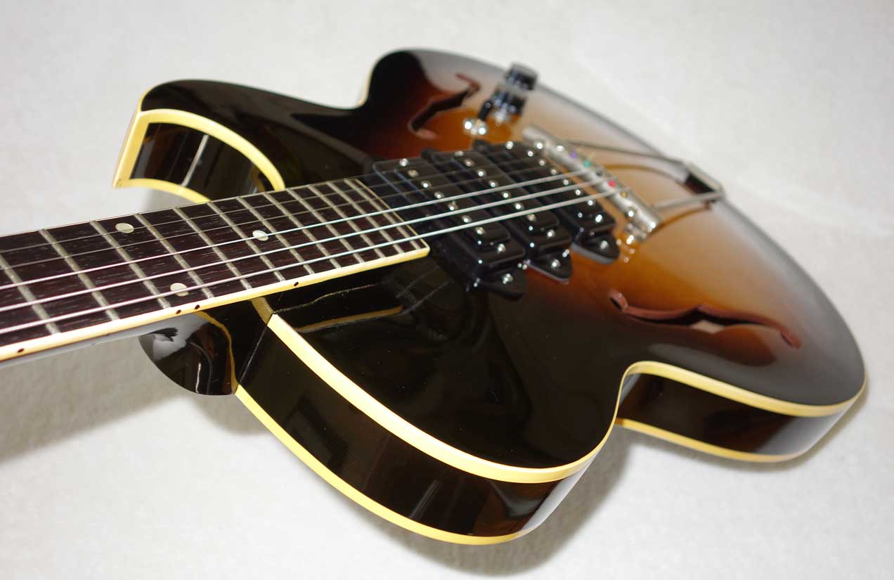 VINTAGE 1959 Gibson ES225 Guitar, w/3x Rio Grande Dawgbucker PUs, 6-Way Switch, Ameritage Case