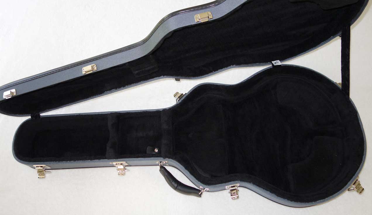 VINTAGE 1959 Gibson ES225 Guitar, w/3x Rio Grande Dawgbucker PUs, 6-Way Switch, Ameritage Case