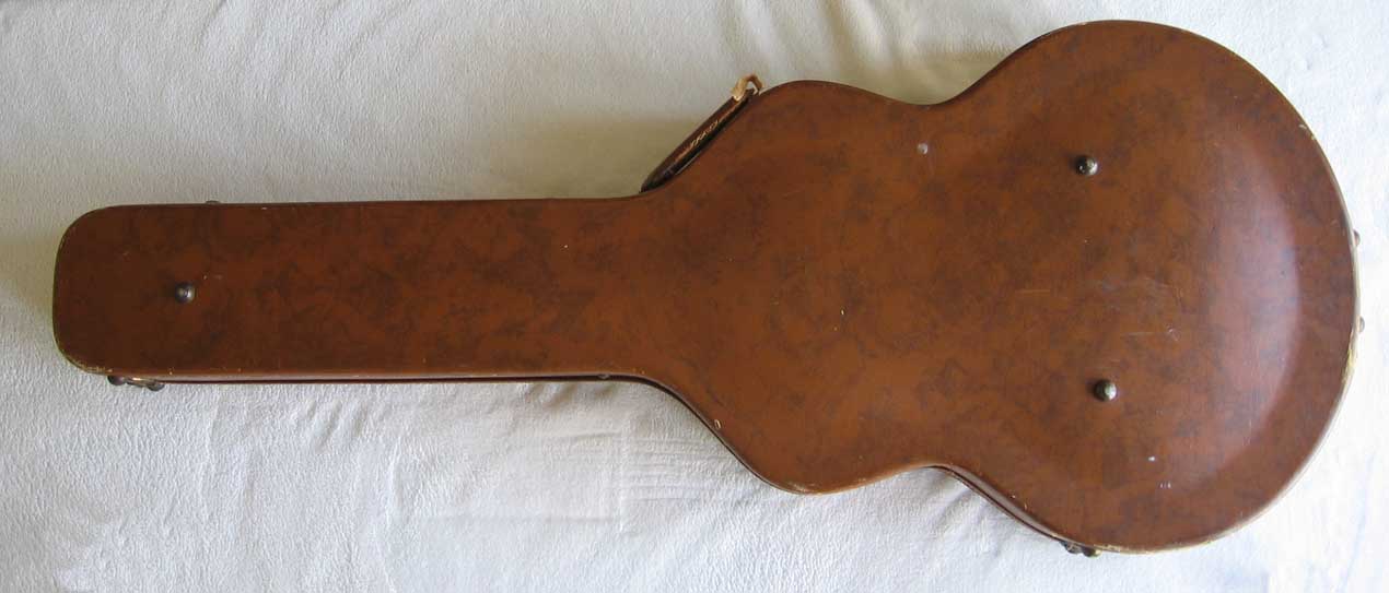 VINTAGE 1959 Stone Case Co. Lifton-Style Case for Gibson ES225, ES330, ES335 Electric Guitars