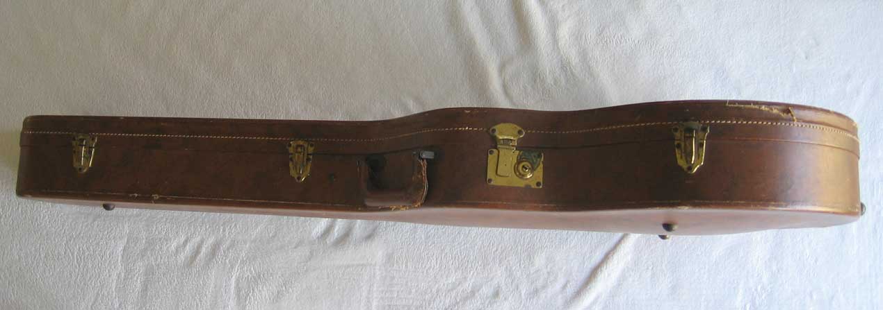 VINTAGE 1959 Stone Case Co. Lifton-Style Case for Gibson ES225, ES330, ES335 Electric Guitars