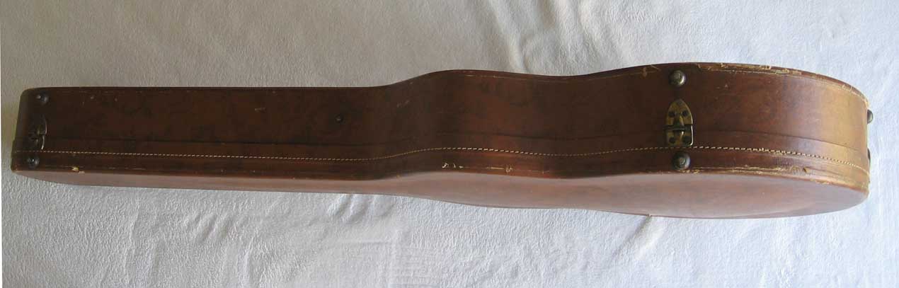 VINTAGE 1959 Stone Case Co. Lifton-Style Case for Gibson ES225, ES330, ES335 Electric Guitars