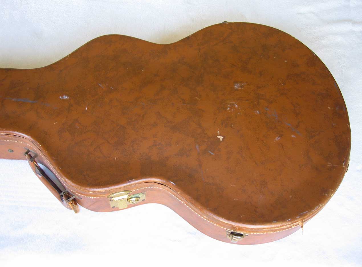 VINTAGE 1959 Stone Case Co. Lifton-Style Case for Gibson ES225, ES330, ES335 Electric Guitars