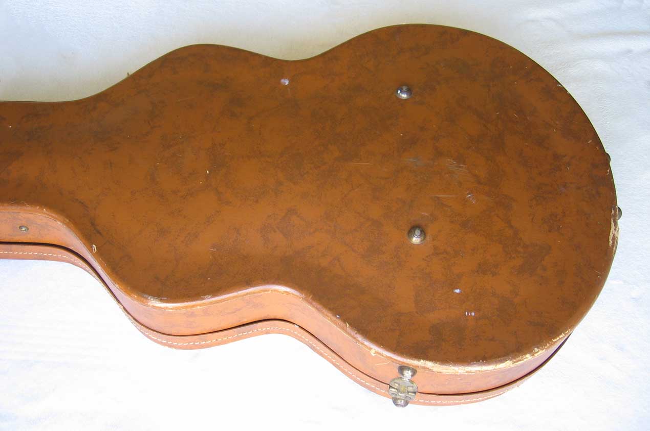 VINTAGE 1959 Stone Case Co. Lifton-Style Case for Gibson ES225, ES330, ES335 Electric Guitars