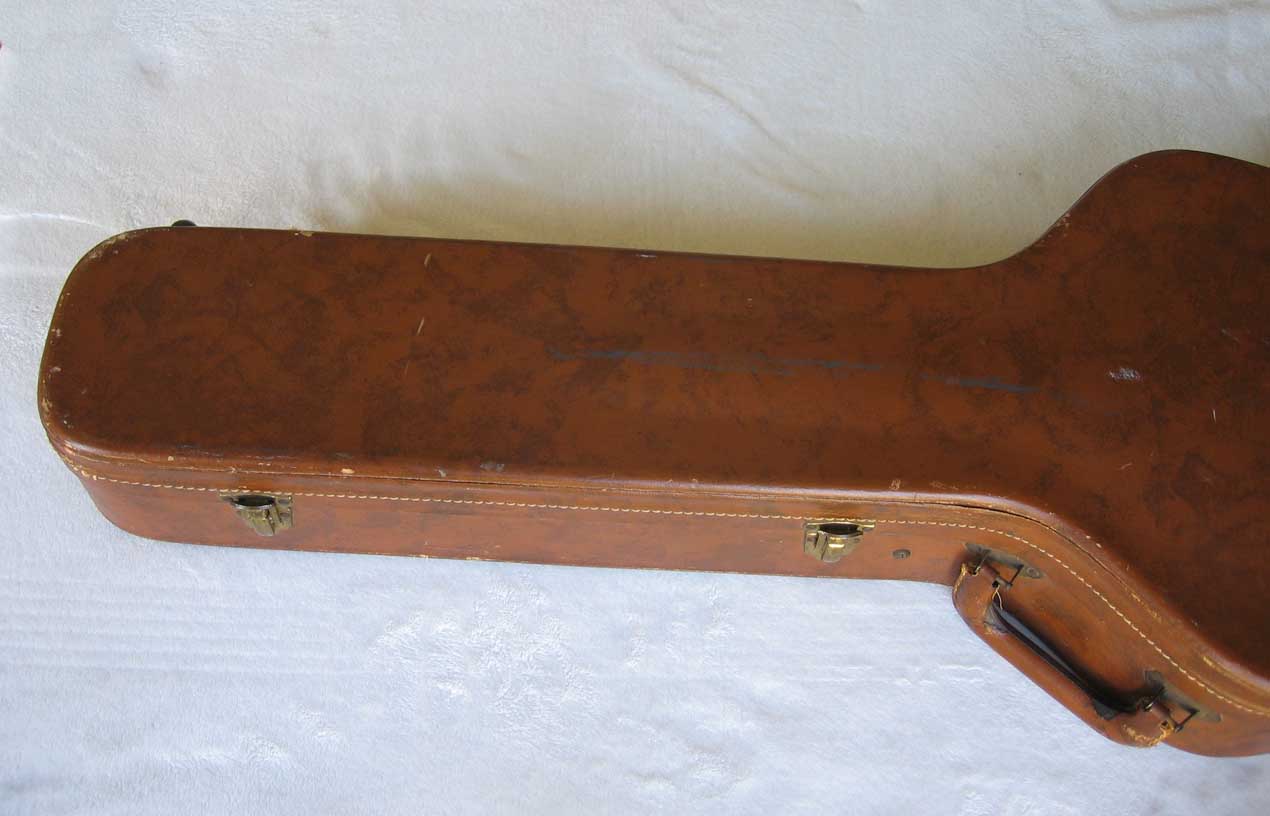 VINTAGE 1959 Stone Case Co. Lifton-Style Case for Gibson ES225, ES330, ES335 Electric Guitars