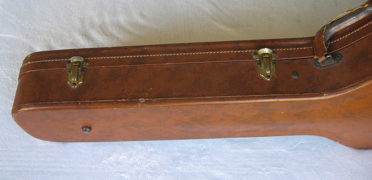 VINTAGE 1959 Stone Case Co. Lifton-Style Case for Gibson ES225, ES330, ES335 Electric Guitars
