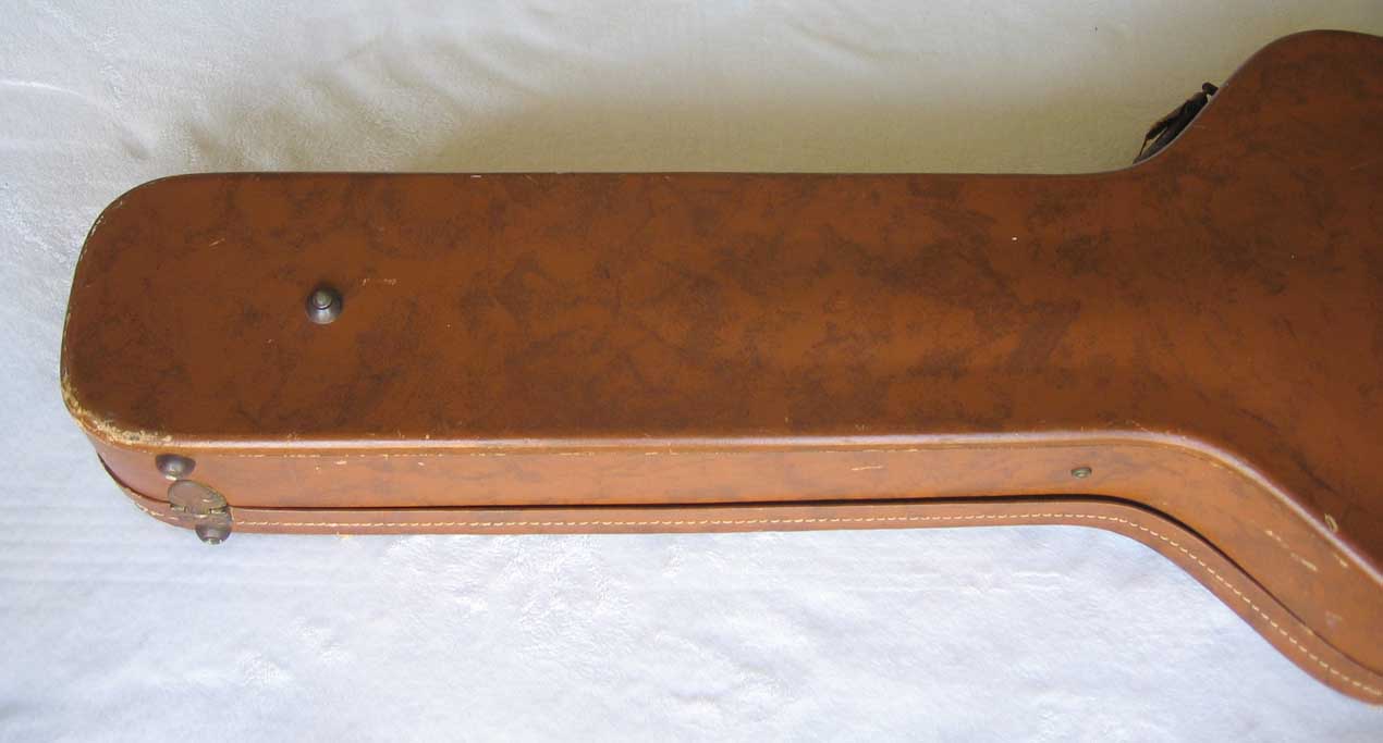 VINTAGE 1959 Stone Case Co. Lifton-Style Case for Gibson ES225, ES330, ES335 Electric Guitars