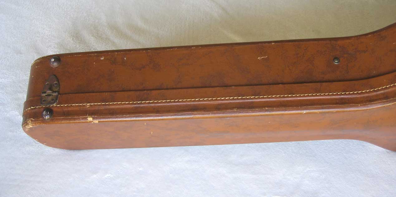 VINTAGE 1959 Stone Case Co. Lifton-Style Case for Gibson ES225, ES330, ES335 Electric Guitars