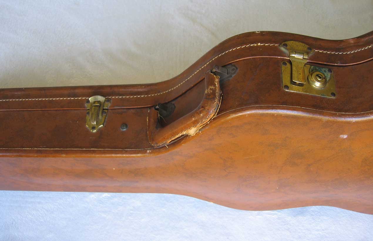 VINTAGE 1959 Stone Case Co. Lifton-Style Case for Gibson ES225, ES330, ES335 Electric Guitars