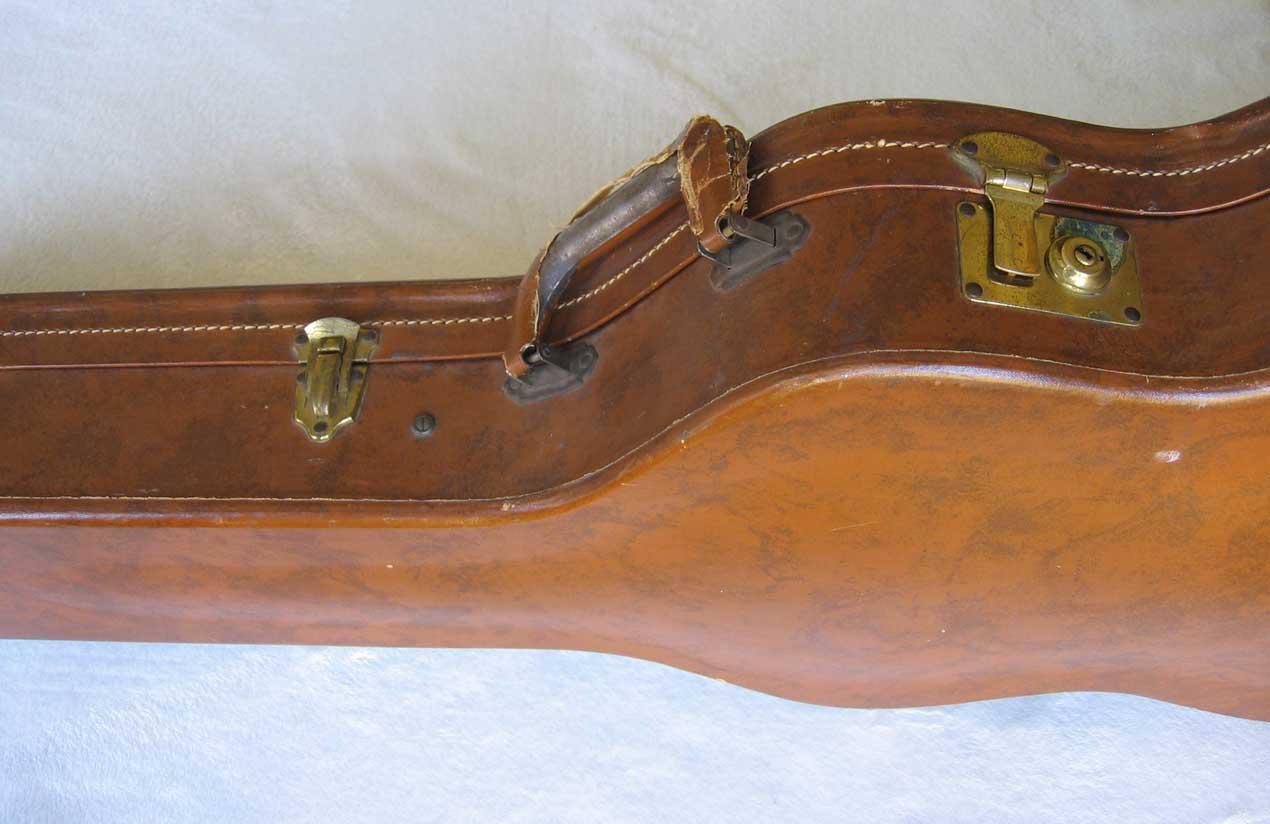 VINTAGE 1959 Stone Case Co. Lifton-Style Case for Gibson ES225, ES330, ES335 Electric Guitars