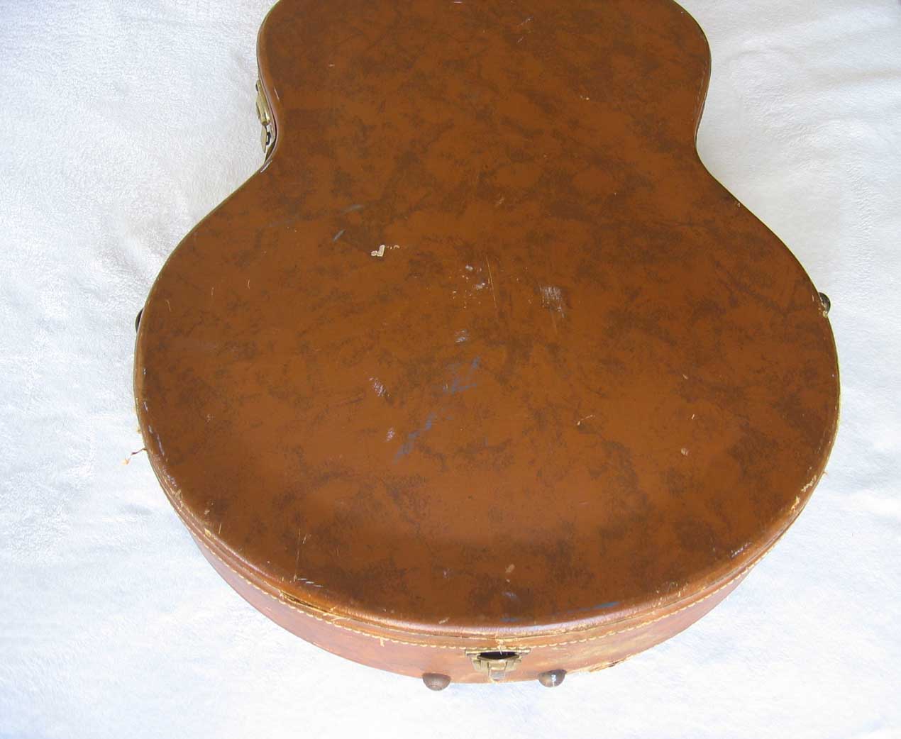 VINTAGE 1959 Stone Case Co. Lifton-Style Case for Gibson ES225, ES330, ES335 Electric Guitars