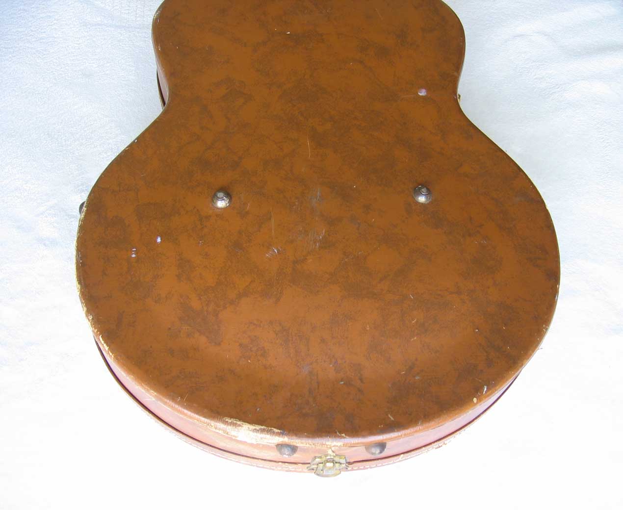 VINTAGE 1959 Stone Case Co. Lifton-Style Case for Gibson ES225, ES330, ES335 Electric Guitars