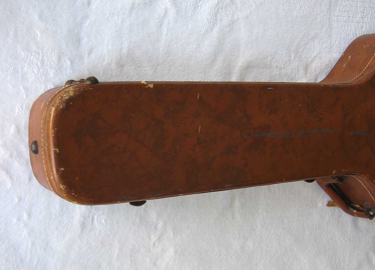 VINTAGE 1959 Stone Case Co. Lifton-Style Case for Gibson ES225, ES330, ES335 Electric Guitars