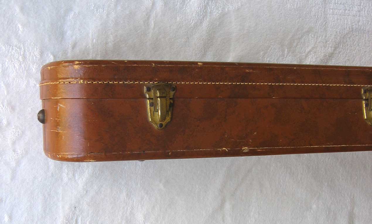 VINTAGE 1959 Stone Case Co. Lifton-Style Case for Gibson ES225, ES330, ES335 Electric Guitars