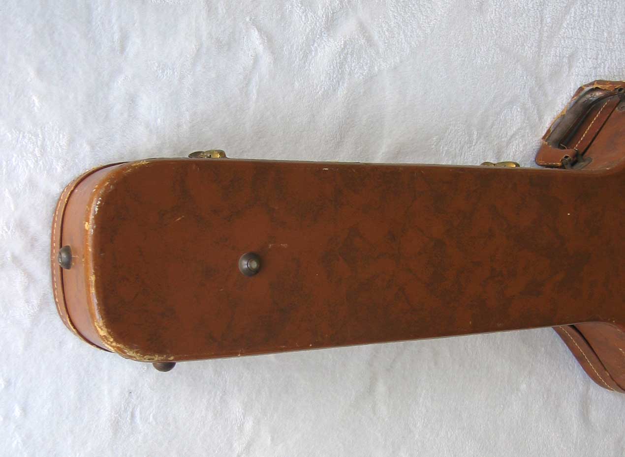 VINTAGE 1959 Stone Case Co. Lifton-Style Case for Gibson ES225, ES330, ES335 Electric Guitars