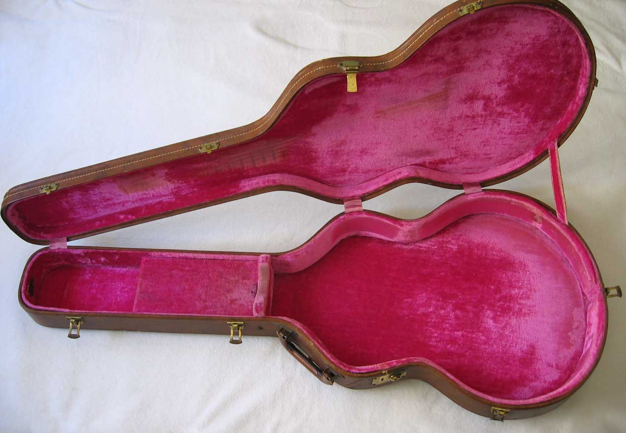 VINTAGE 1959 Stone Case Co. Lifton-Style Case for Gibson ES225, ES330, ES335 Electric Guitars