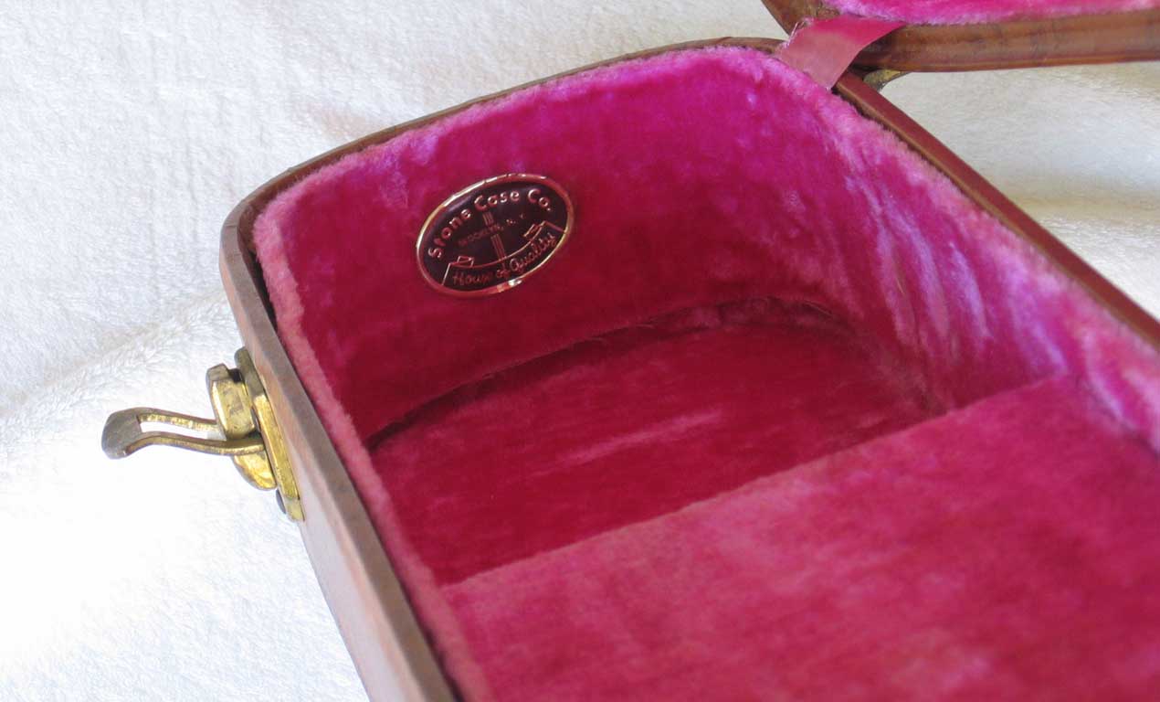 VINTAGE 1959 Stone Case Co. Lifton-Style Case for Gibson ES225, ES330, ES335 Electric Guitars