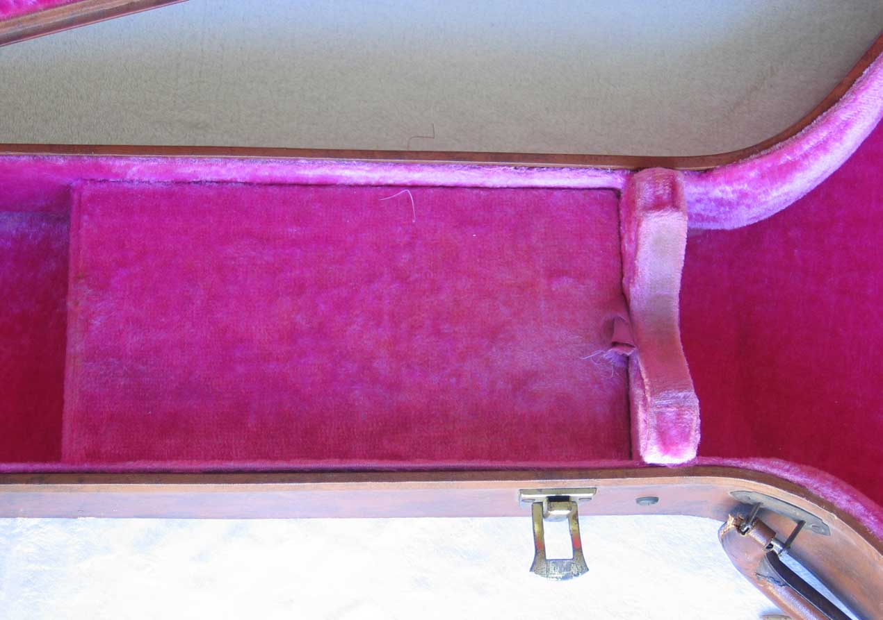 VINTAGE 1959 Stone Case Co. Lifton-Style Case for Gibson ES225, ES330, ES335 Electric Guitars