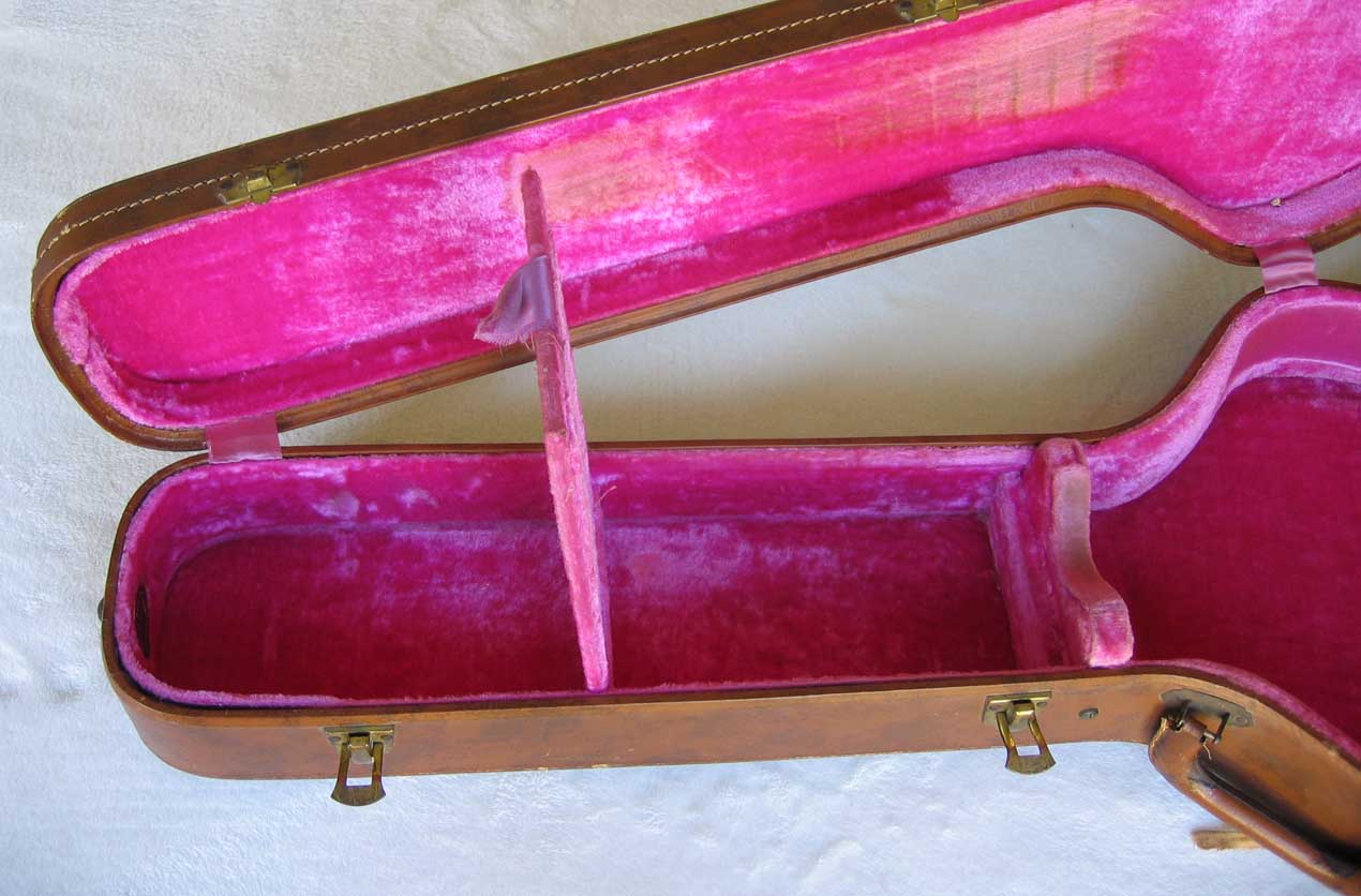 VINTAGE 1959 Stone Case Co. Lifton-Style Case for Gibson ES225, ES330, ES335 Electric Guitars